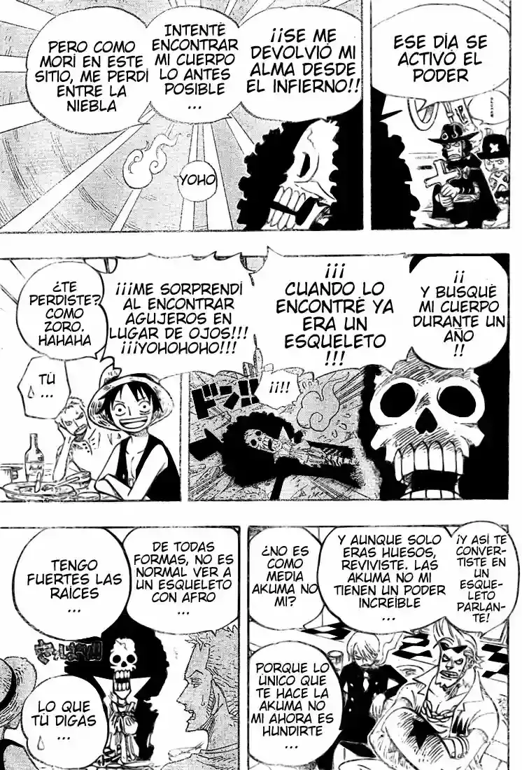 One Piece Capitulo 443 página 7
