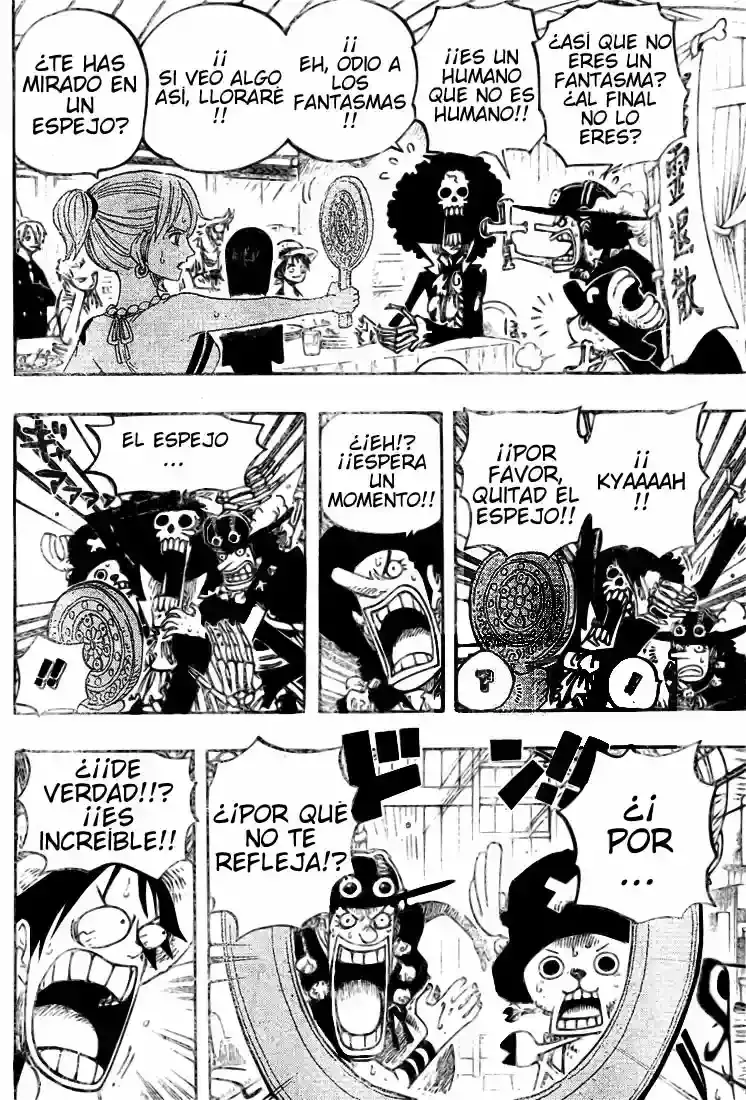 One Piece Capitulo 443 página 8