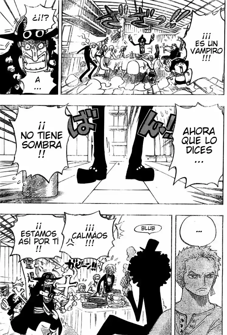 One Piece Capitulo 443 página 9