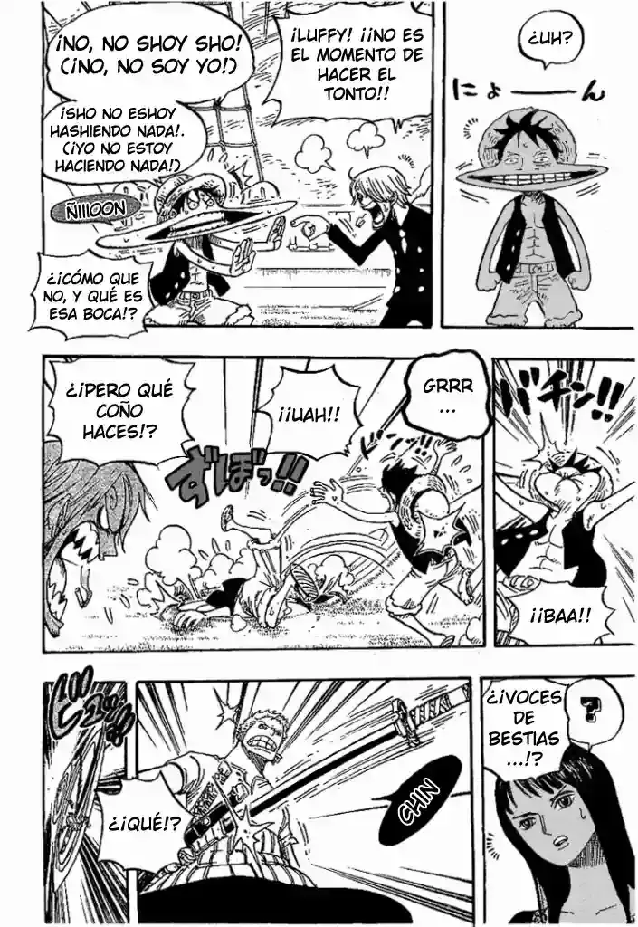 One Piece Capitulo 444 página 10