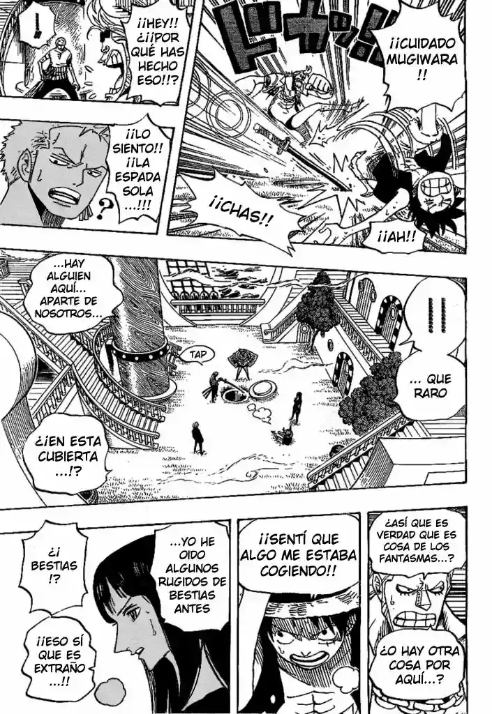 One Piece Capitulo 444 página 11