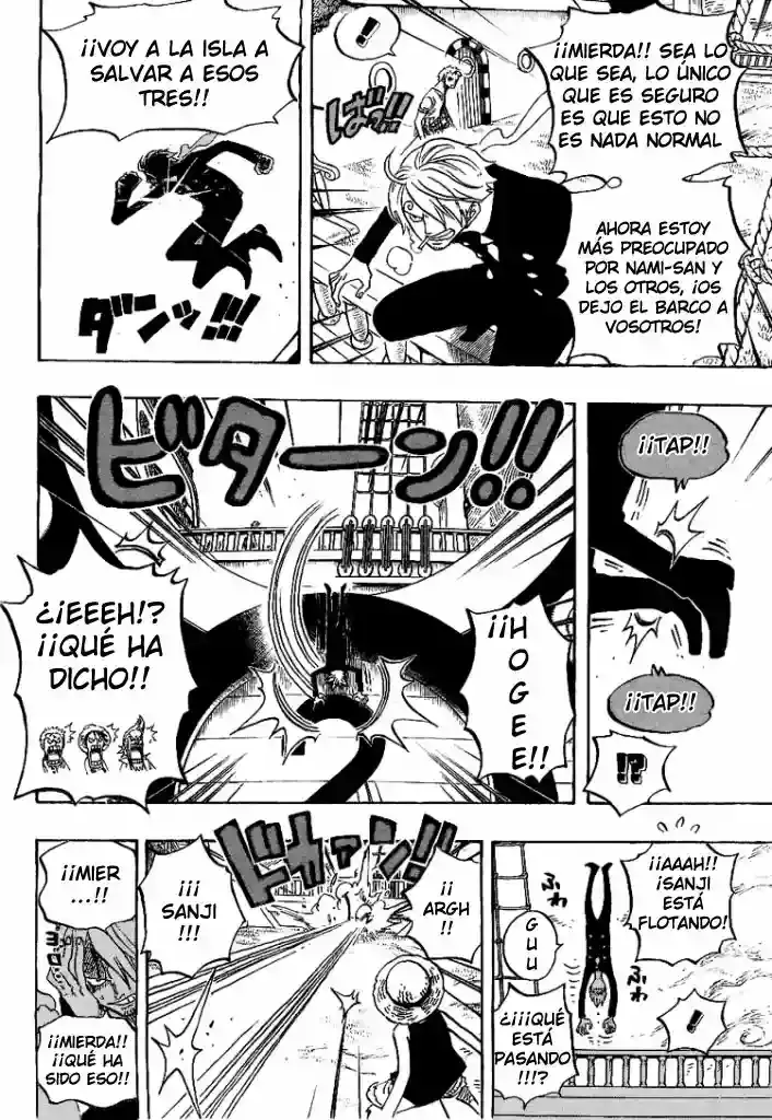 One Piece Capitulo 444 página 12