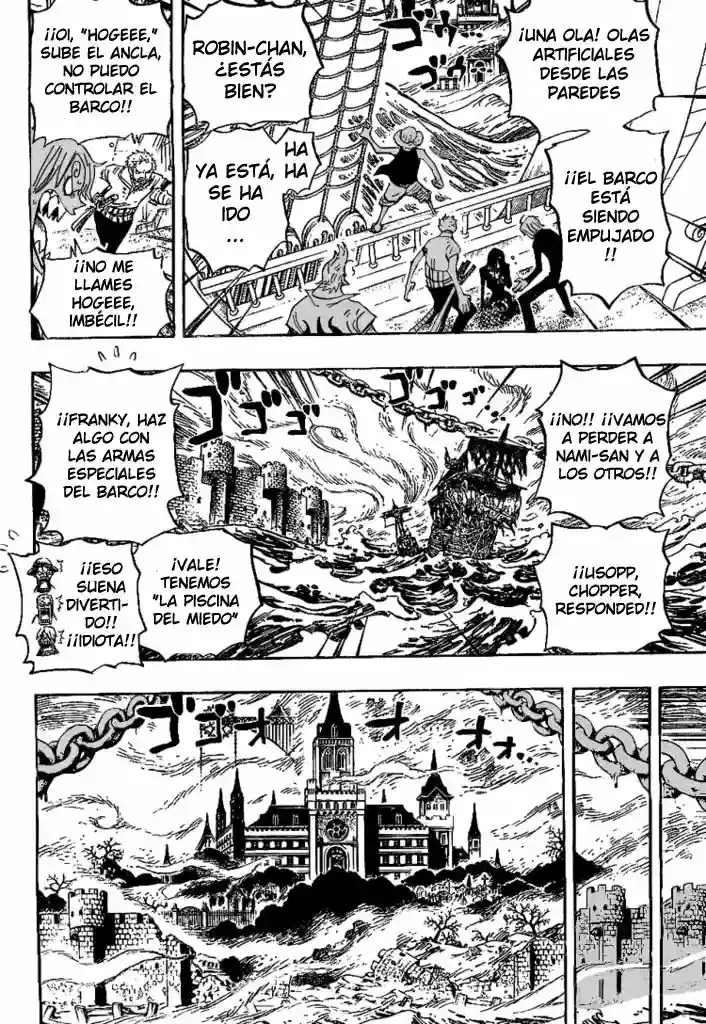 One Piece Capitulo 444 página 14