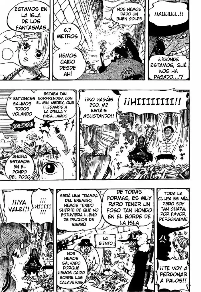 One Piece Capitulo 444 página 15