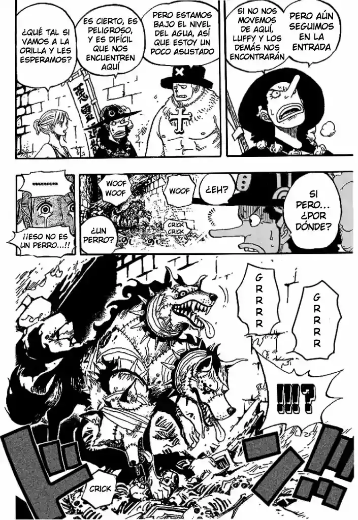 One Piece Capitulo 444 página 16