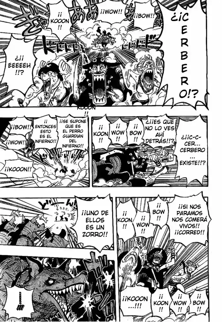 One Piece Capitulo 444 página 17