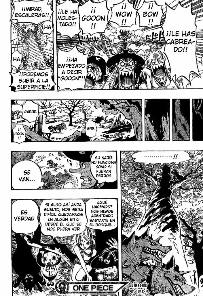 One Piece Capitulo 444 página 18