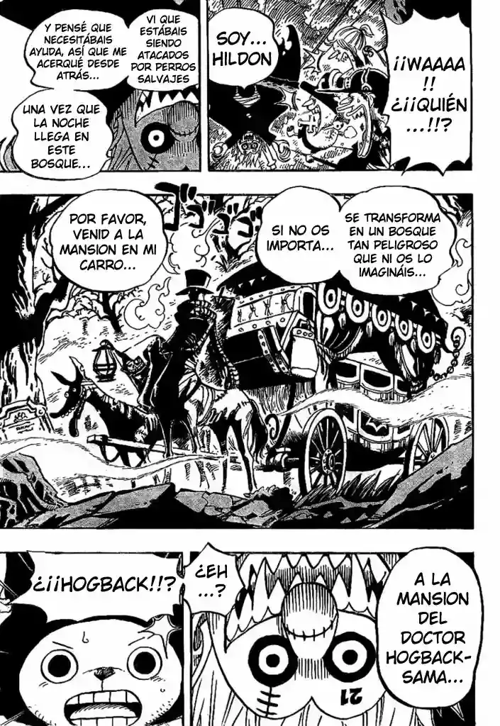 One Piece Capitulo 444 página 19