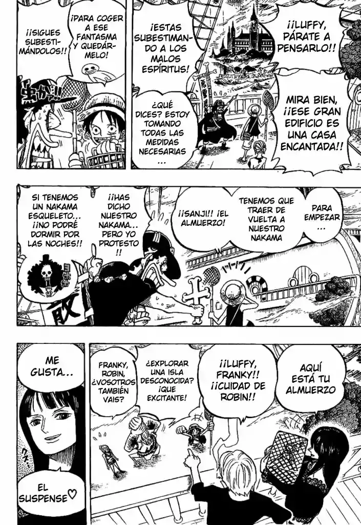 One Piece Capitulo 444 página 4