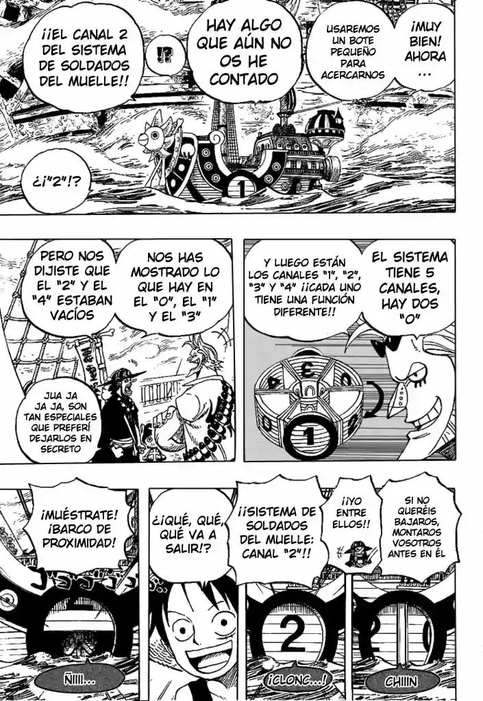 One Piece Capitulo 444 página 5