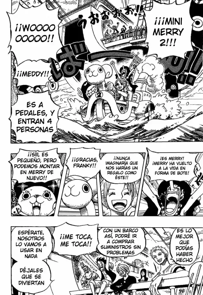 One Piece Capitulo 444 página 6
