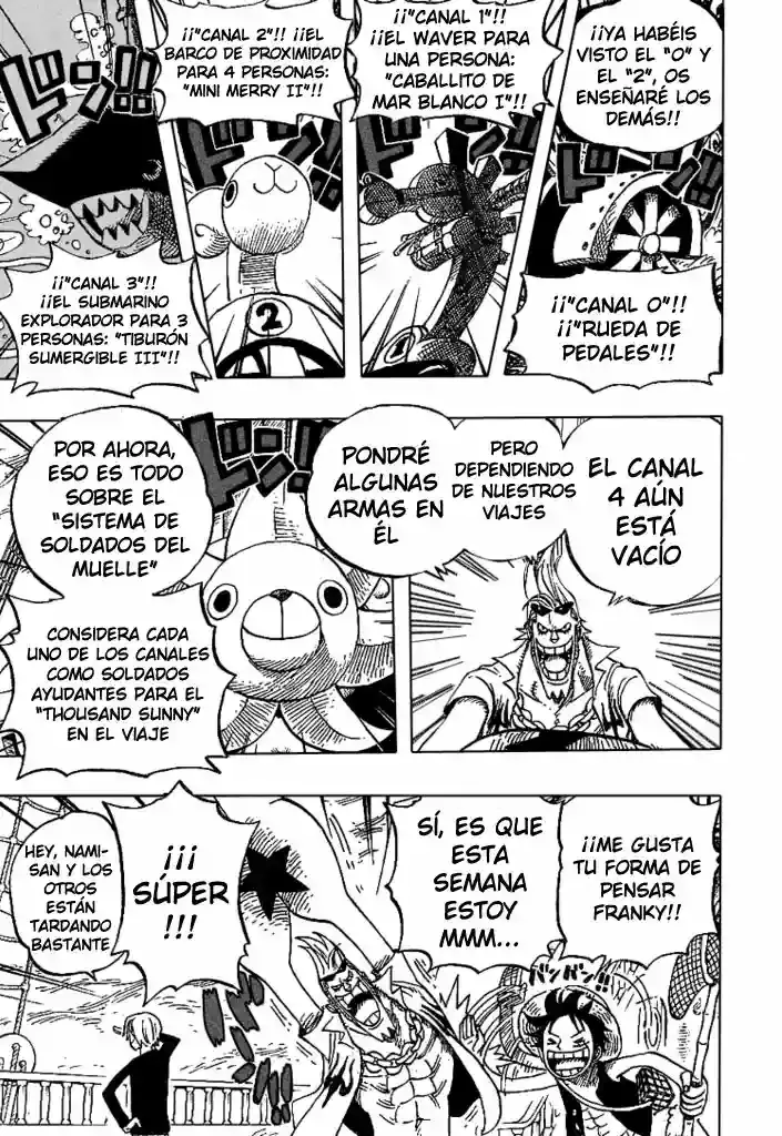 One Piece Capitulo 444 página 7