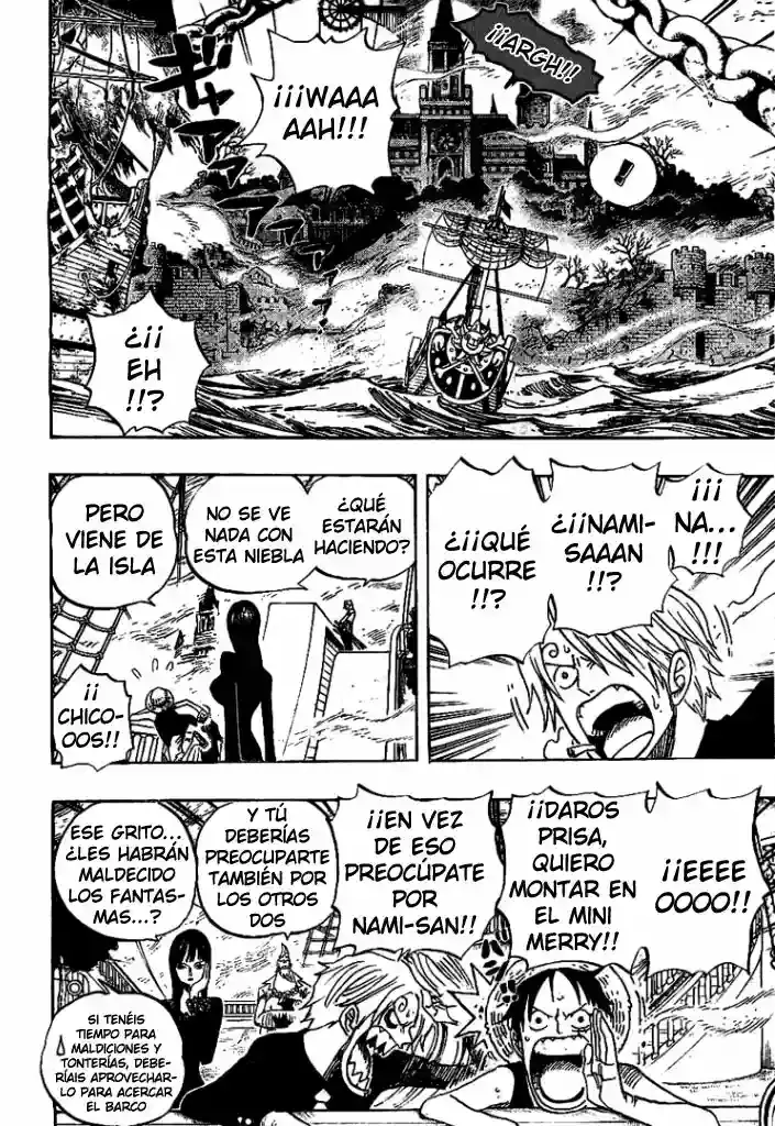 One Piece Capitulo 444 página 8