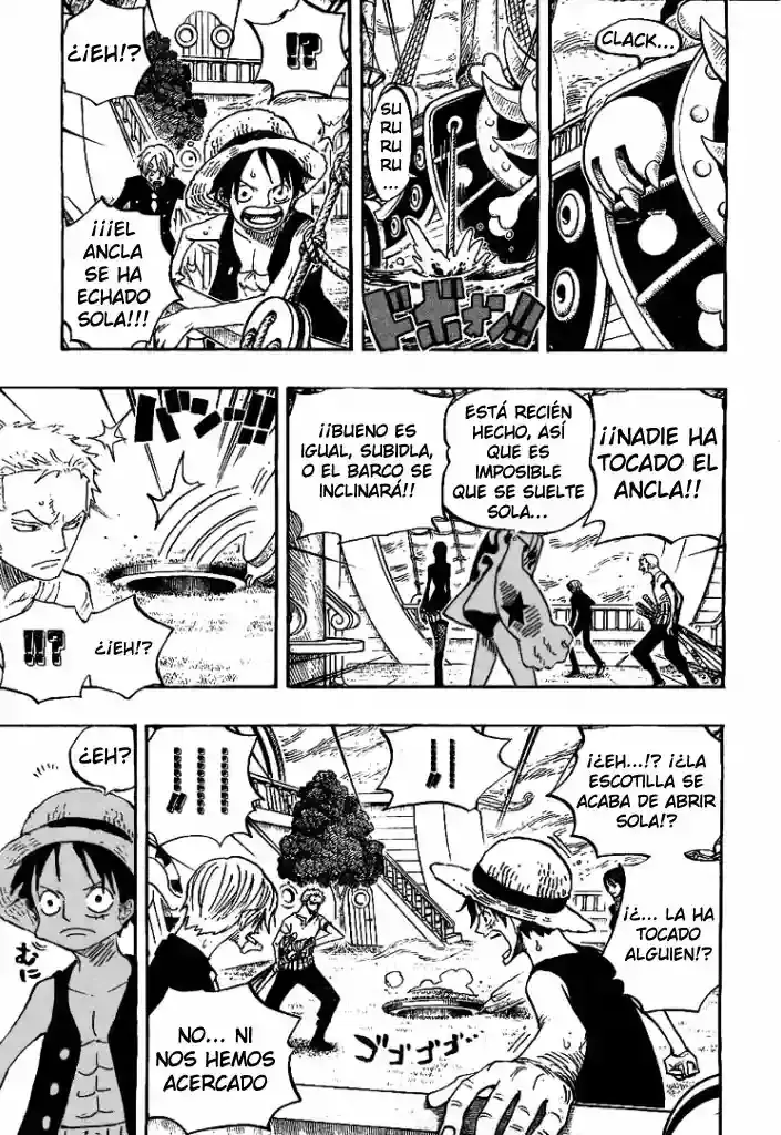 One Piece Capitulo 444 página 9