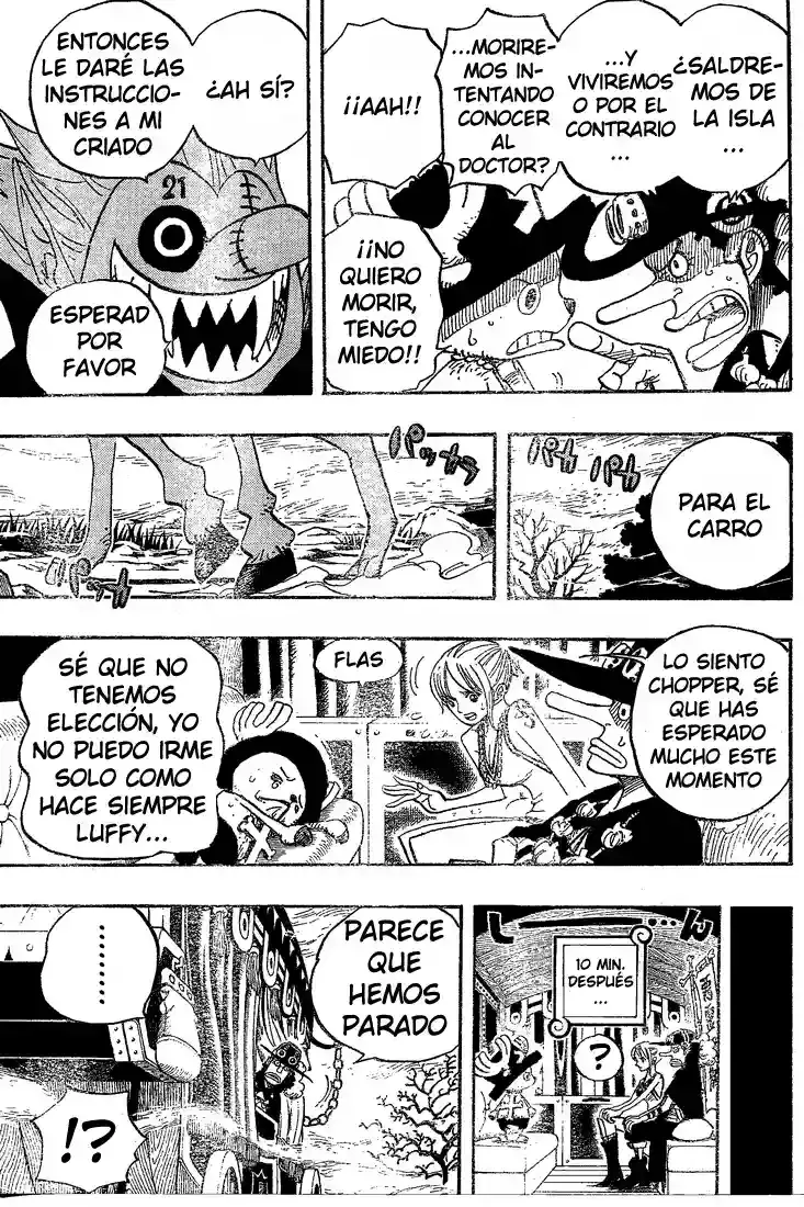 One Piece Capitulo 445 página 10