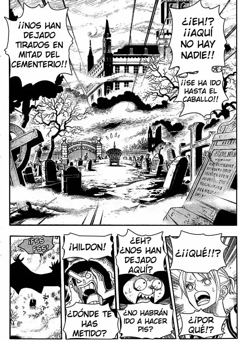 One Piece Capitulo 445 página 11
