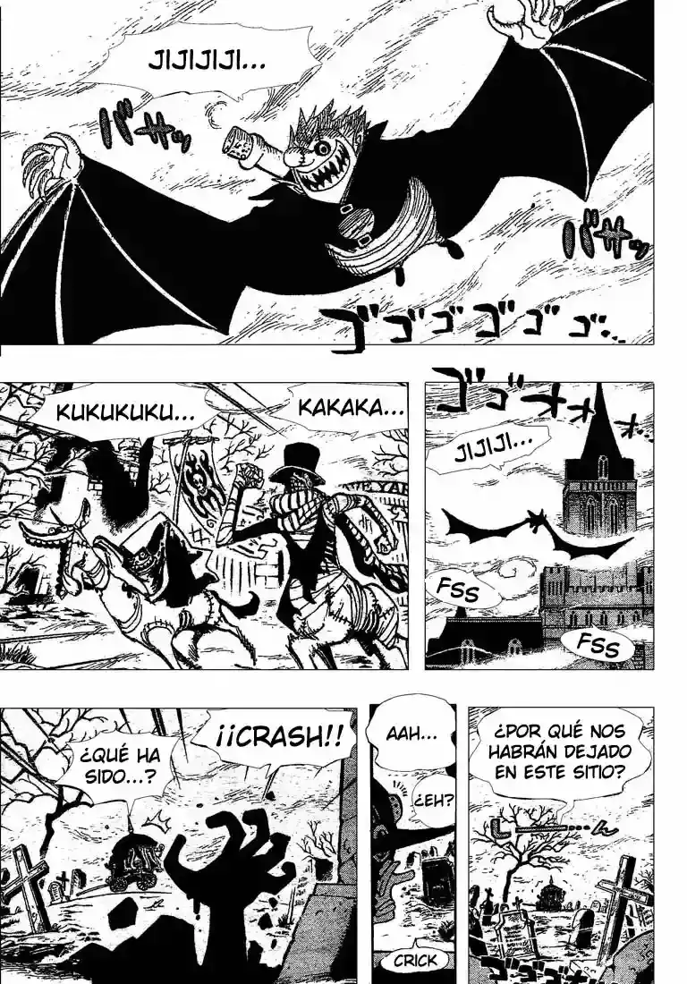 One Piece Capitulo 445 página 12