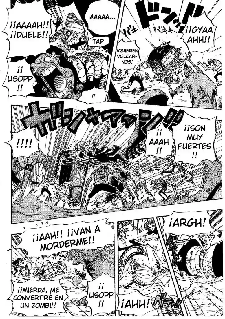 One Piece Capitulo 445 página 14