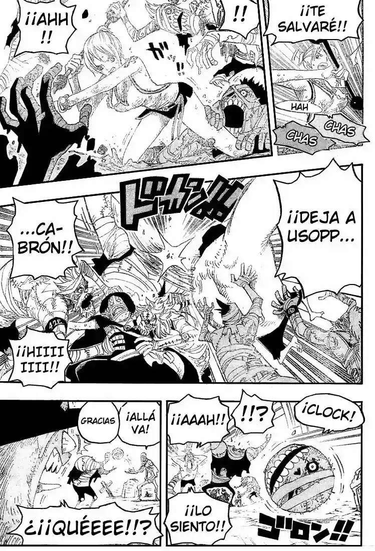 One Piece Capitulo 445 página 15