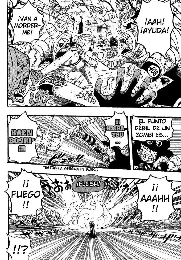 One Piece Capitulo 445 página 16