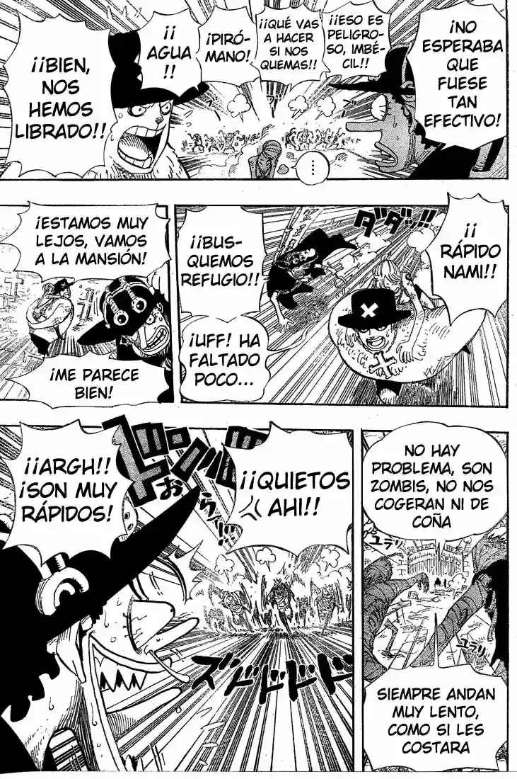 One Piece Capitulo 445 página 17