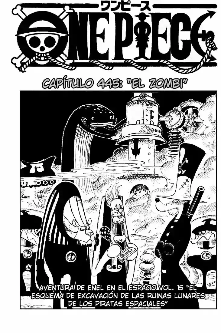 One Piece Capitulo 445 página 3