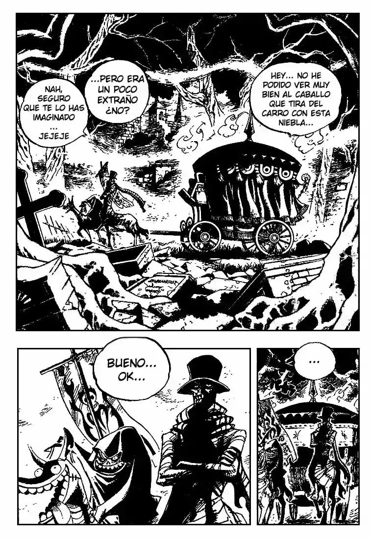 One Piece Capitulo 445 página 4