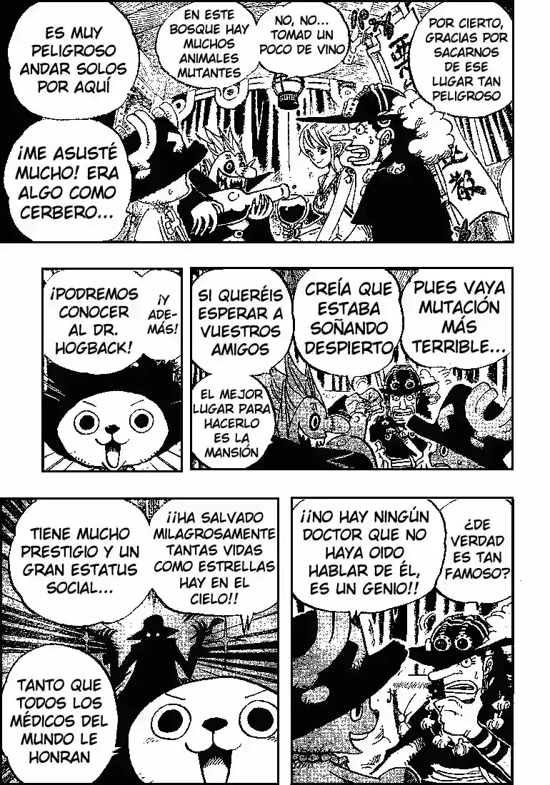 One Piece Capitulo 445 página 5
