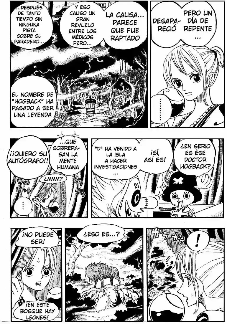One Piece Capitulo 445 página 6