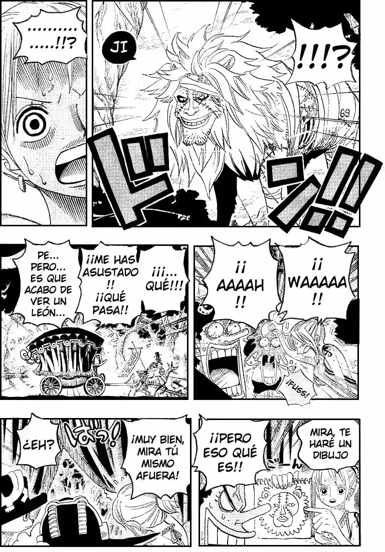 One Piece Capitulo 445 página 7