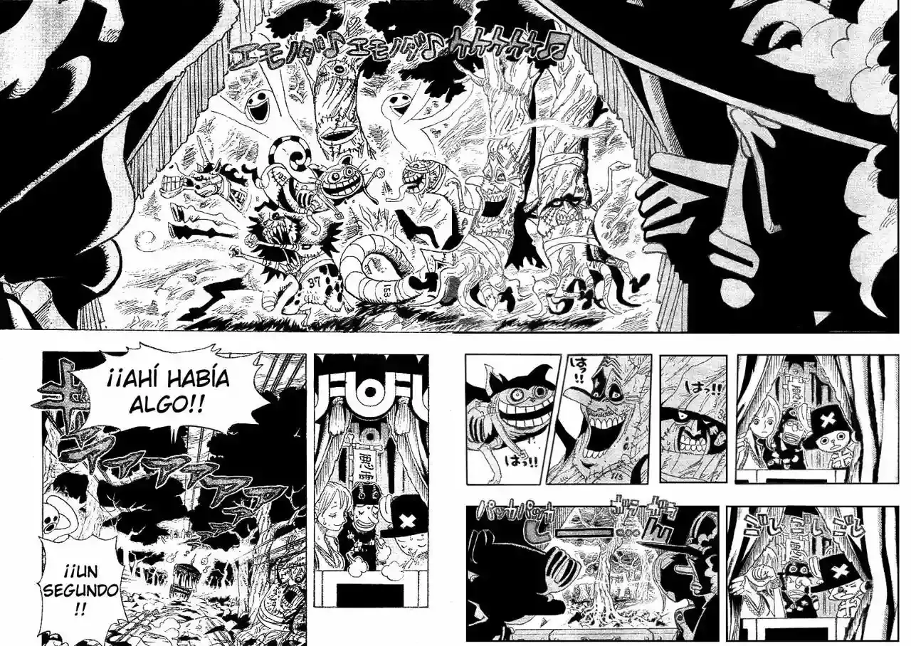 One Piece Capitulo 445 página 8