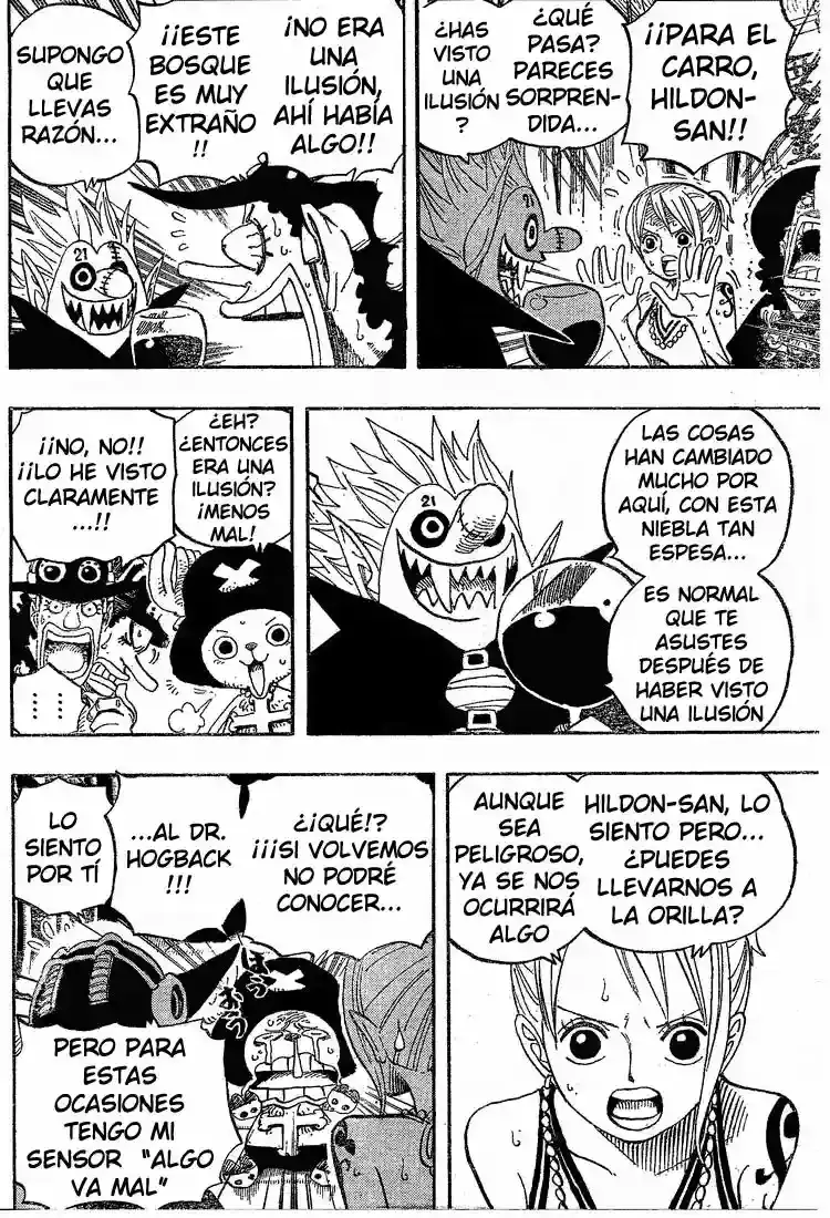 One Piece Capitulo 445 página 9