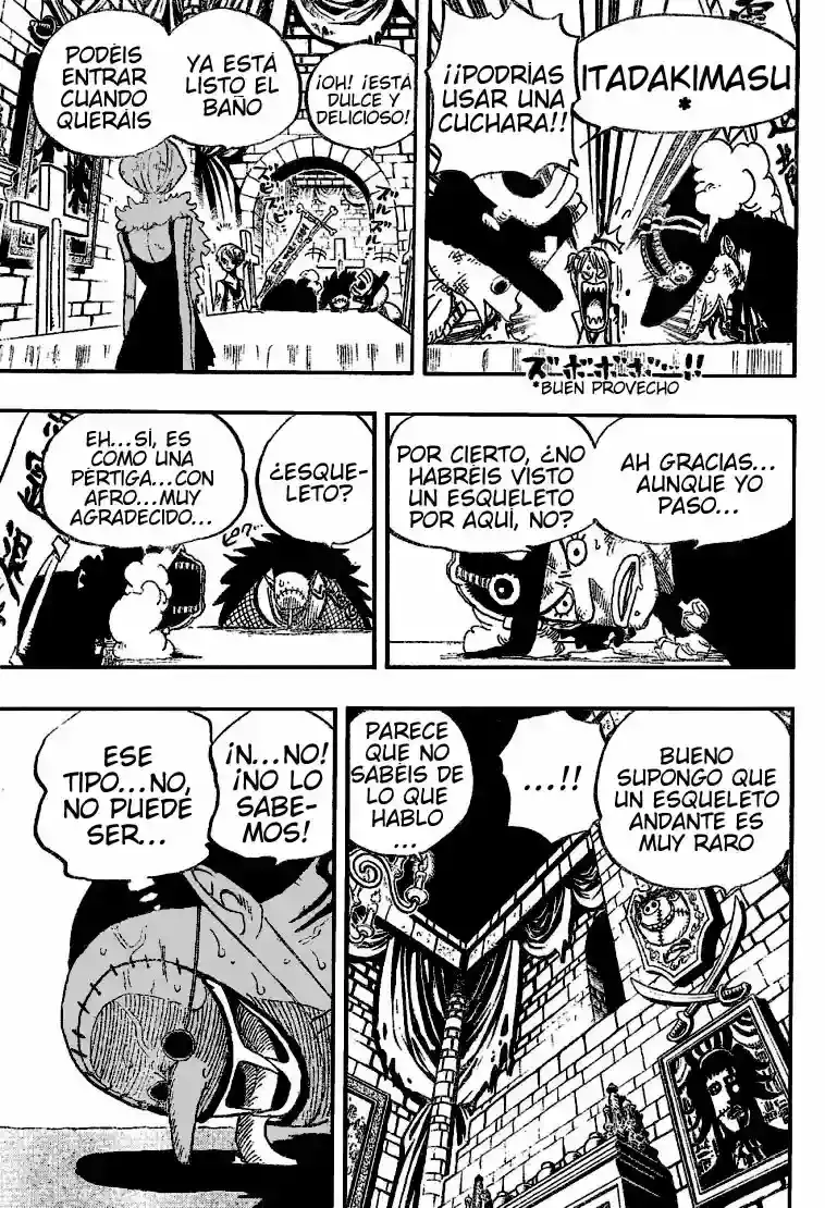 One Piece Capitulo 446 página 10