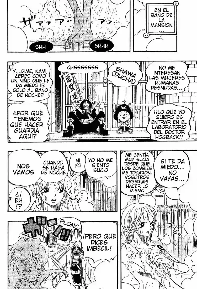 One Piece Capitulo 446 página 11