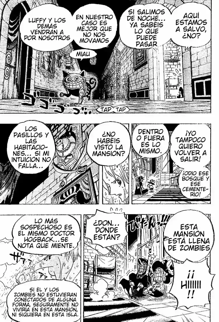 One Piece Capitulo 446 página 12