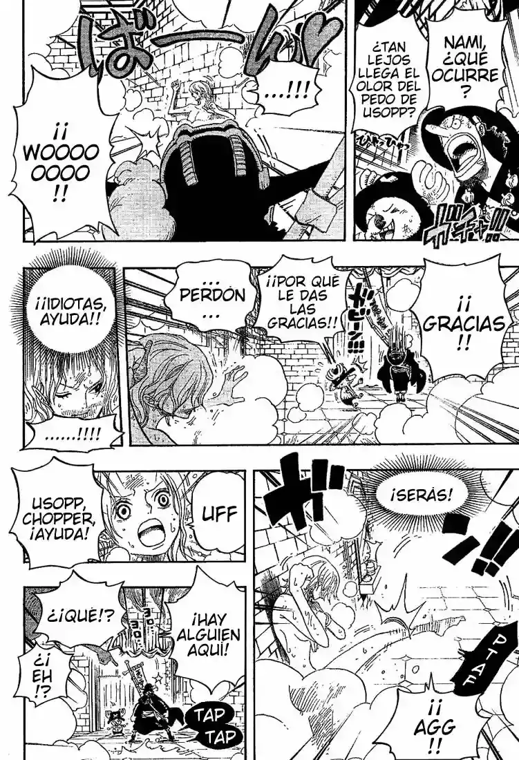 One Piece Capitulo 446 página 15
