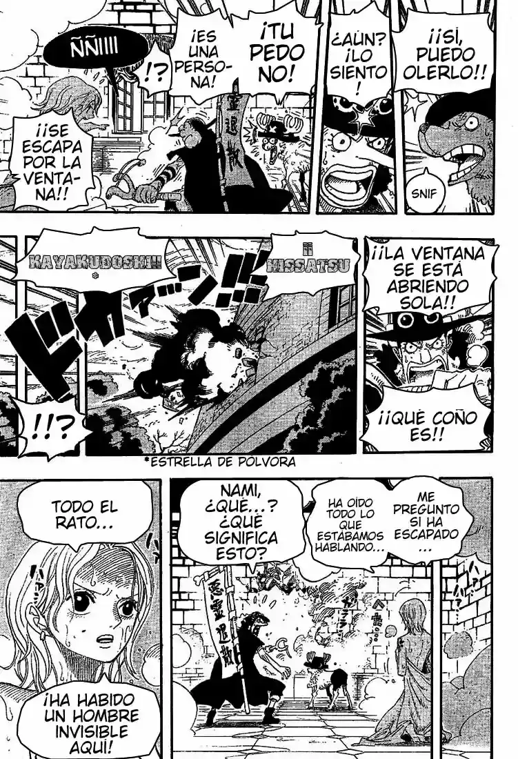 One Piece Capitulo 446 página 16