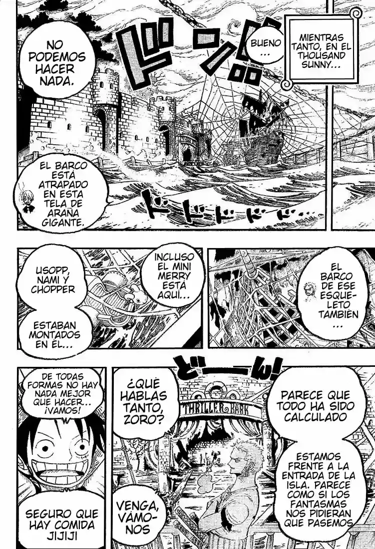 One Piece Capitulo 446 página 17