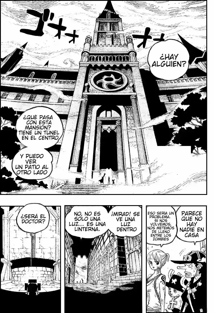 One Piece Capitulo 446 página 2