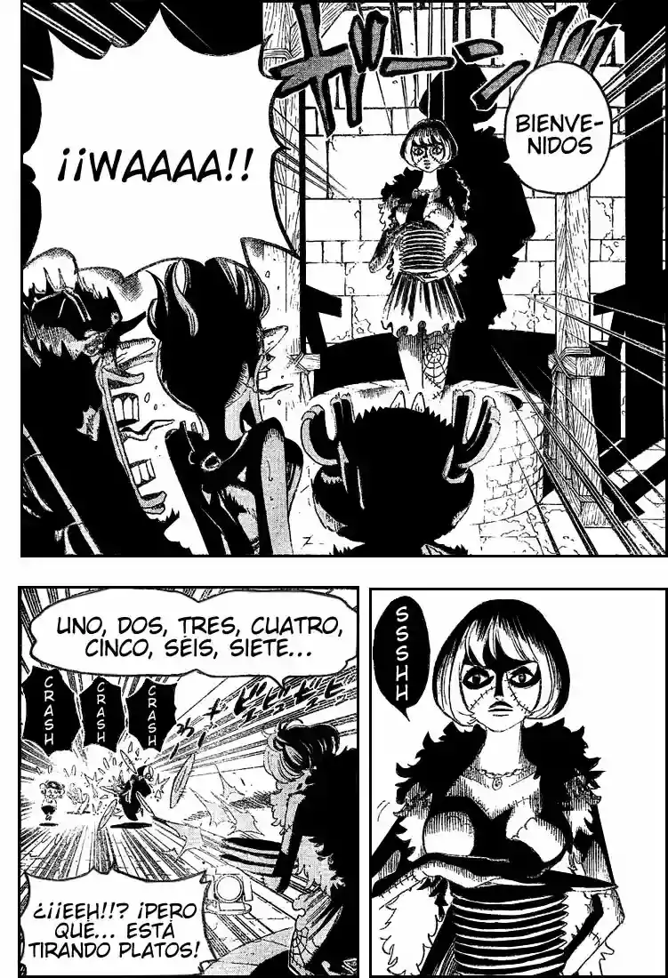 One Piece Capitulo 446 página 3