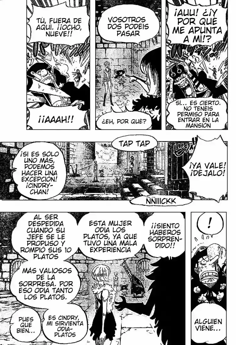 One Piece Capitulo 446 página 4