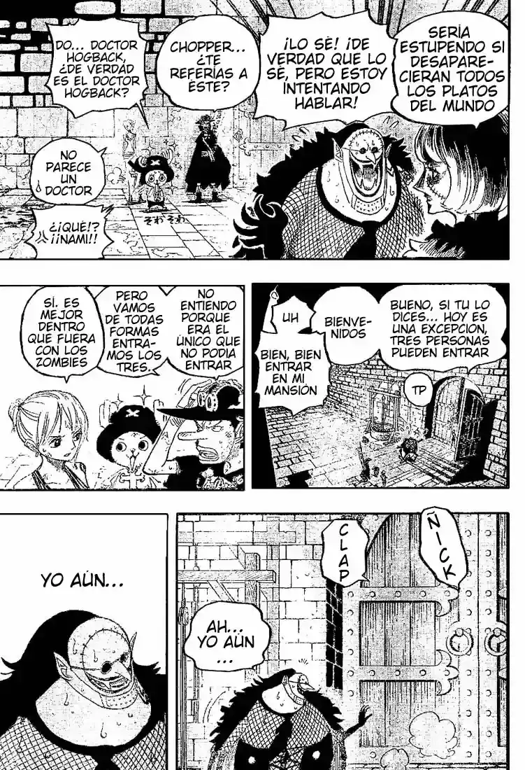 One Piece Capitulo 446 página 6