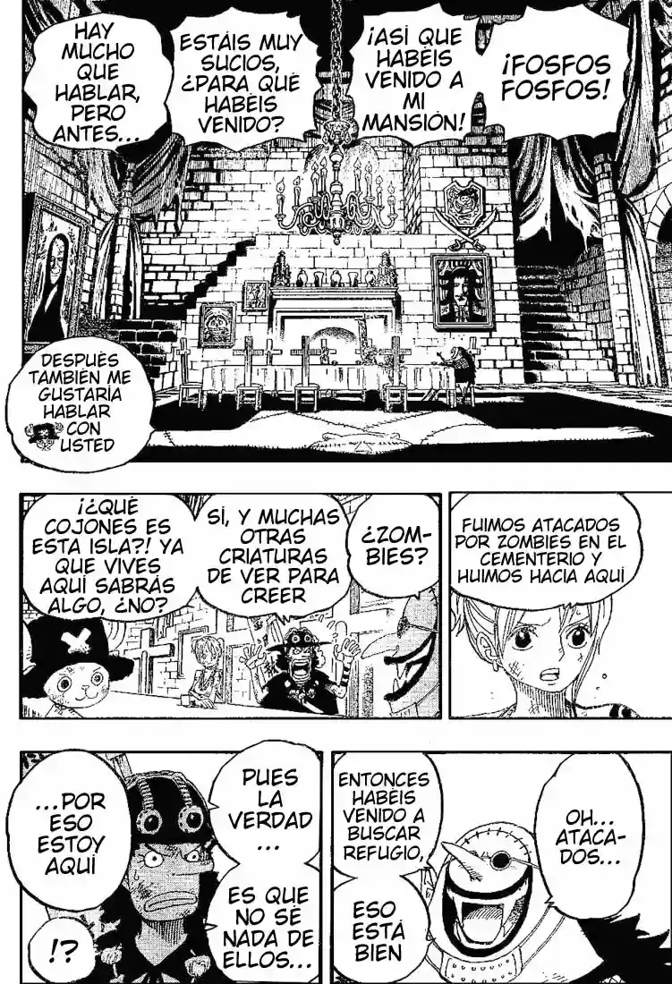 One Piece Capitulo 446 página 7