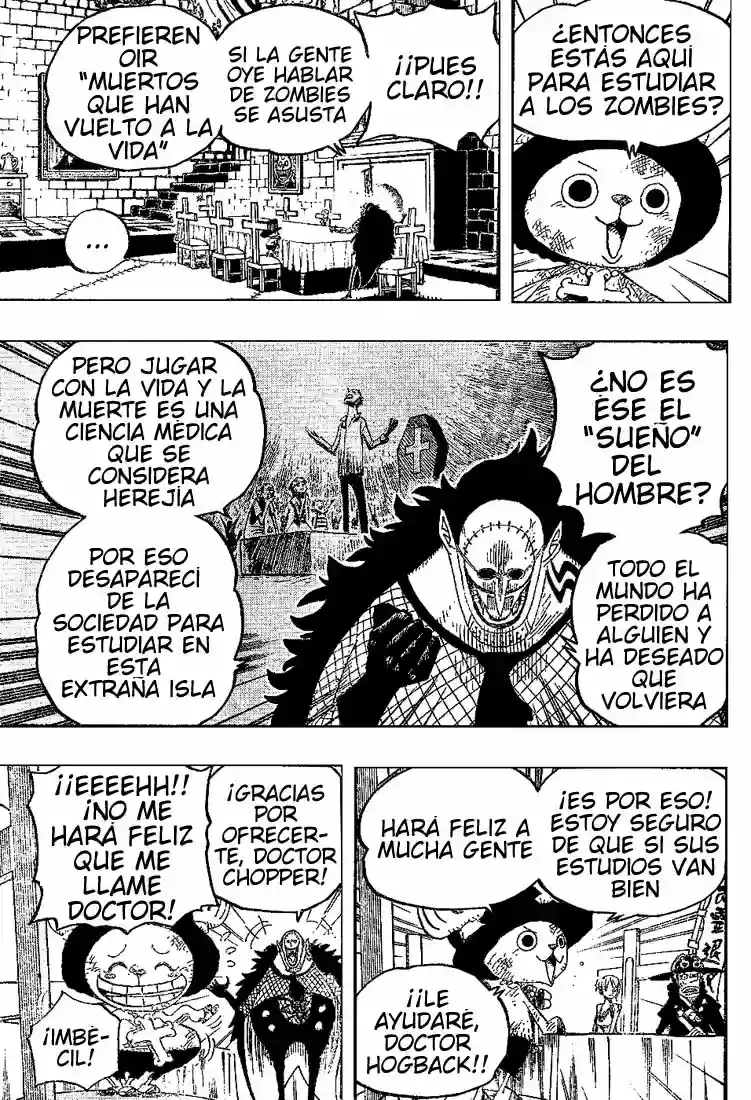 One Piece Capitulo 446 página 8