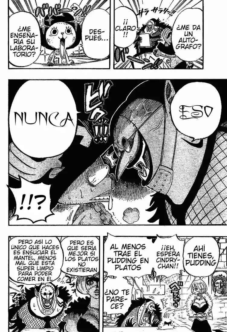 One Piece Capitulo 446 página 9