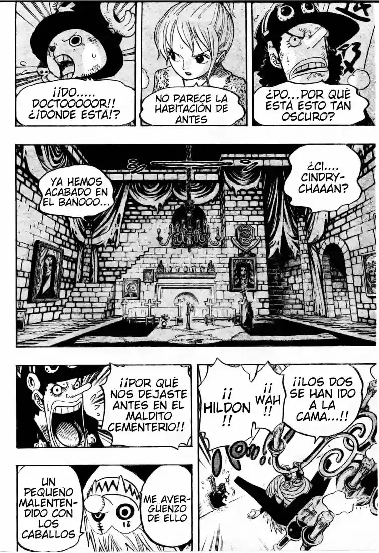 One Piece Capitulo 447 página 10