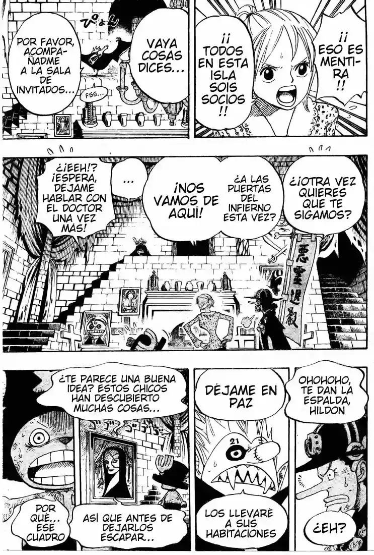 One Piece Capitulo 447 página 11
