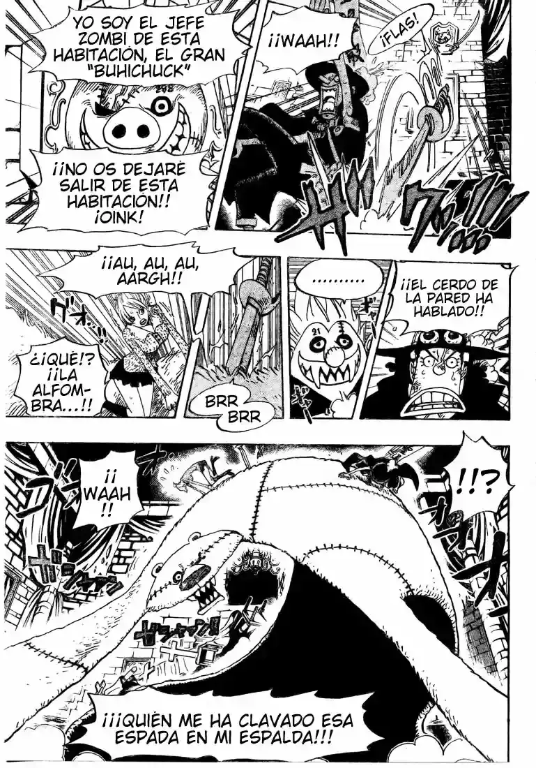 One Piece Capitulo 447 página 13
