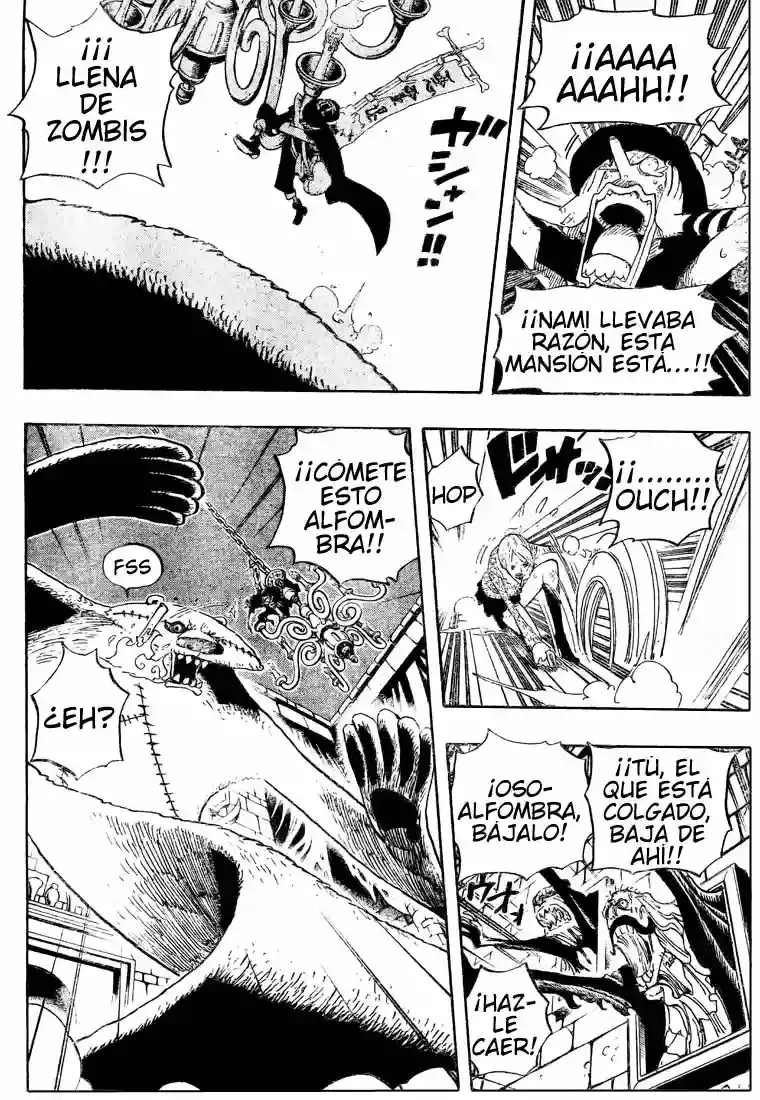 One Piece Capitulo 447 página 14