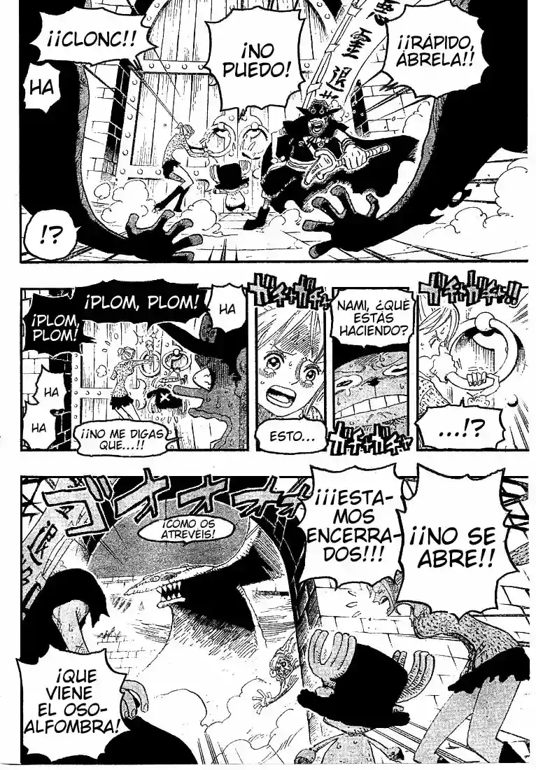 One Piece Capitulo 447 página 16